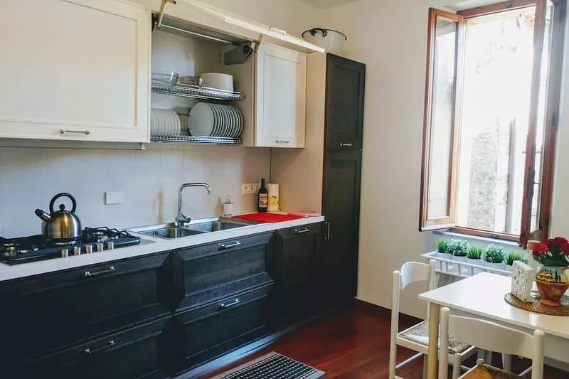 Small town Tuscan living at Casa Delle Campane
