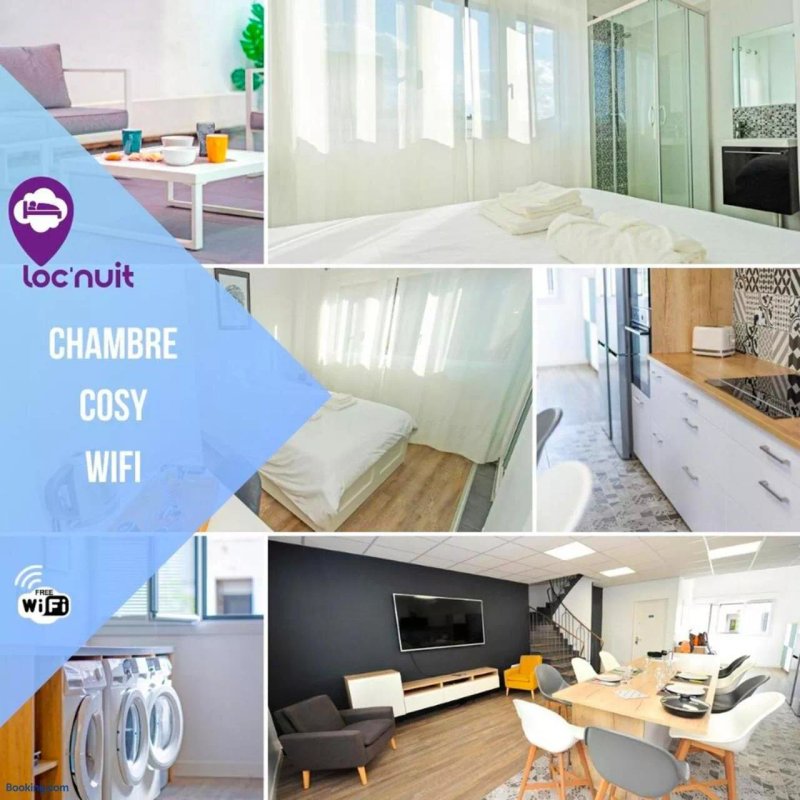 Loc'Nuit - Chambres Tout Confort - Hyper Centre AGEN