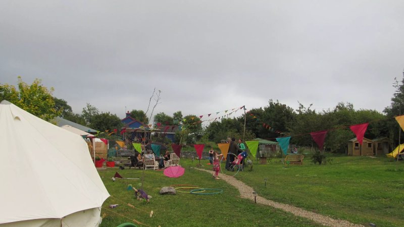 Kitty's Camping