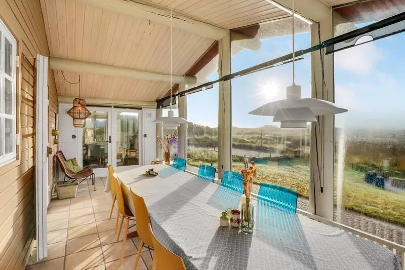 Gorgeous home in Fanø with house a panoramic view