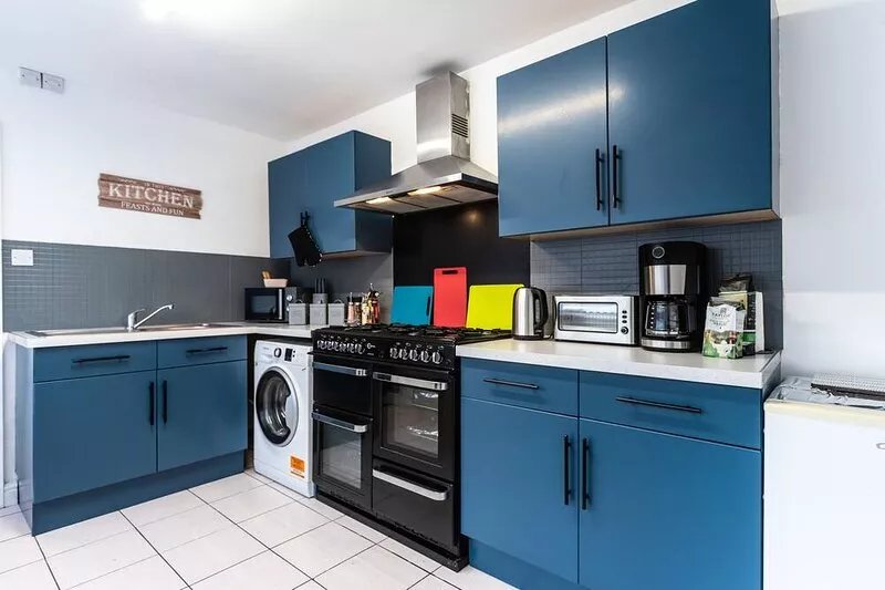 Jesouth Homey 5 Bedrooms 9 Beds - Contractors - Leisure