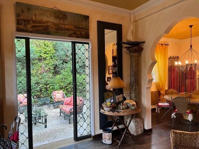 MIMA villa with garden on two floors 100 m. from the sea