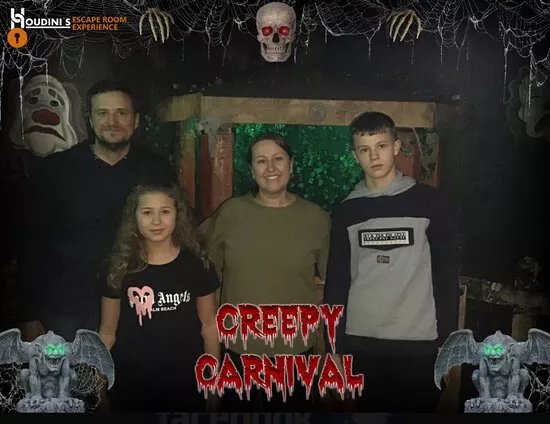 Houdini's Escape Room Experience - Doncaster