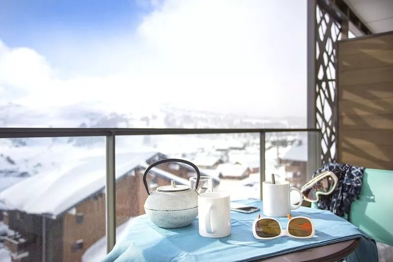 Apartment in ski Village les Saisies
