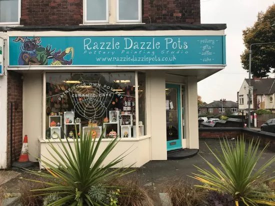 Razzle Dazzle Pots