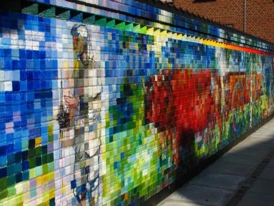 The Mural Paintings In Brande