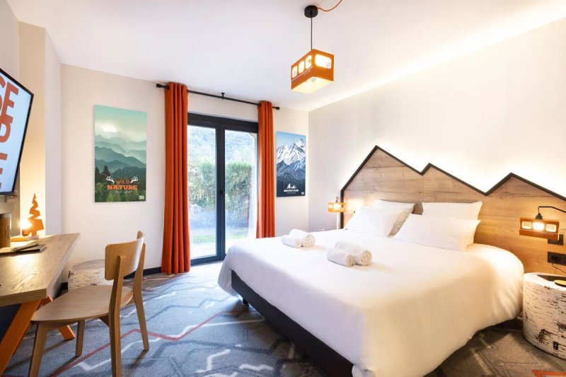 Hôtel Base Camp Lodge Albertville