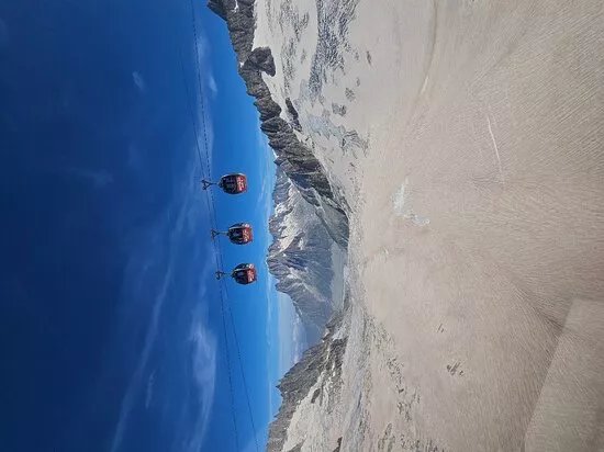 Telecabine Panoramique Du Mont Blanc