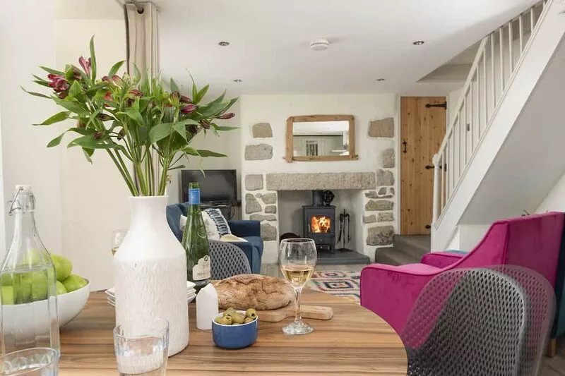 Traditional cosy cottage which lies in the heart of St Agnes