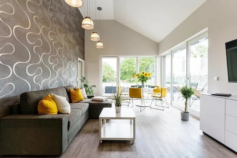 Modern 80m² vacation home "stilloft_one" with a view over Wernigerode