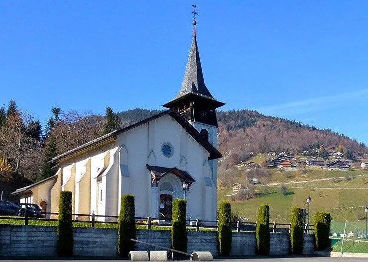 Eglise De Revereulaz