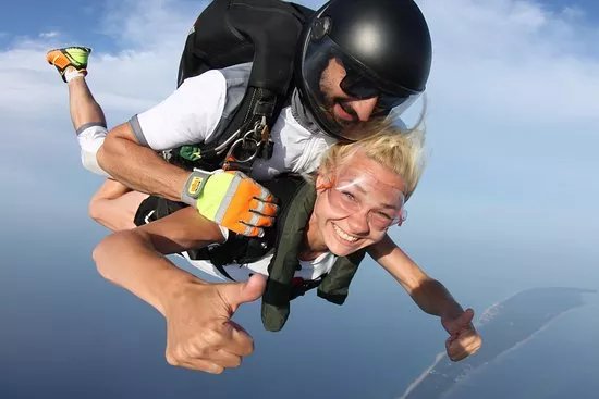 Skydive Hel