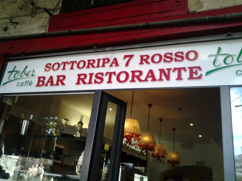 Sottoripa 7 Rosso Bar Ristorante