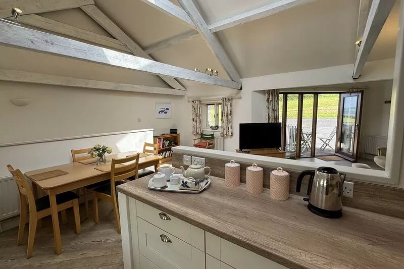 Beautiful Barn, River views,  Close to Quay