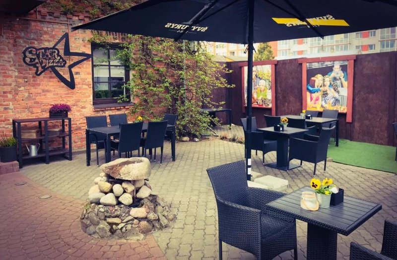 Restaurants & cafés