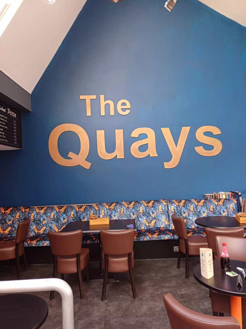 The Quays Cafe and Bar