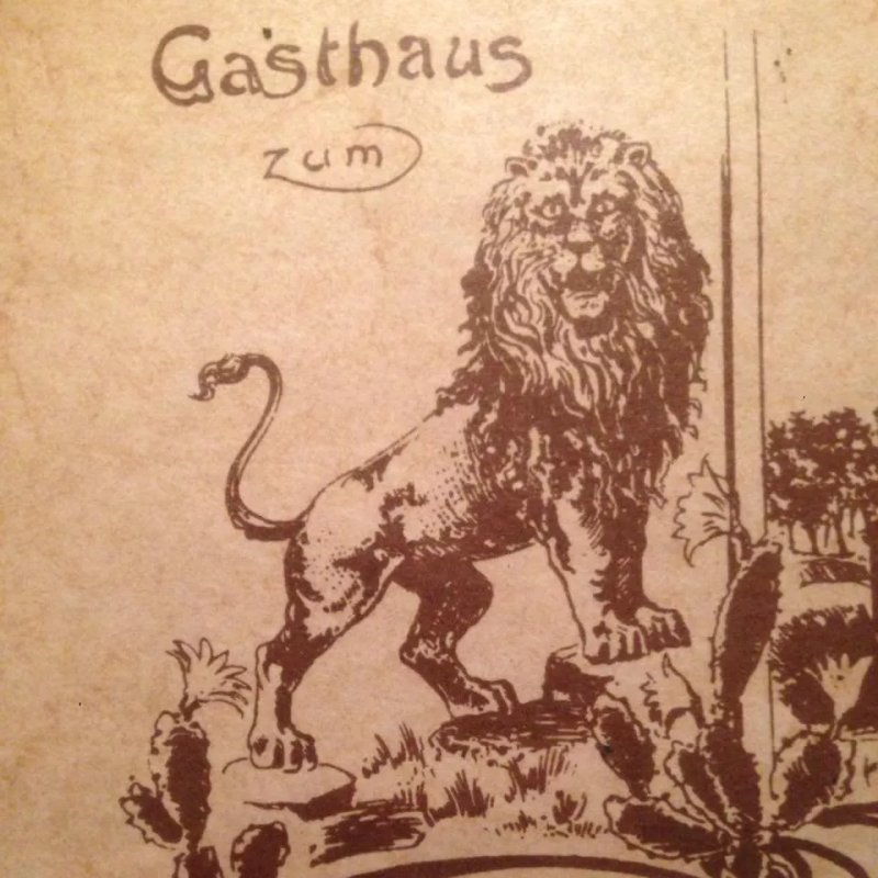 Gasthaus zum Lowen im ''Tal''