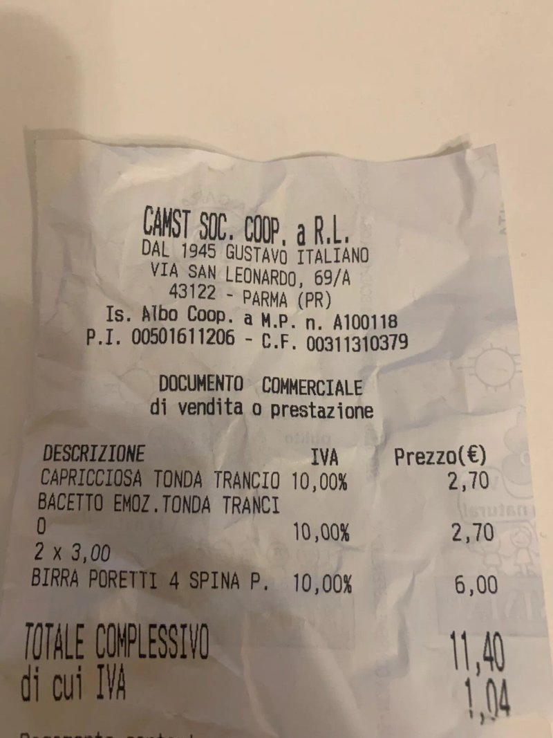 Dal 1945 Gustavo Italiano
