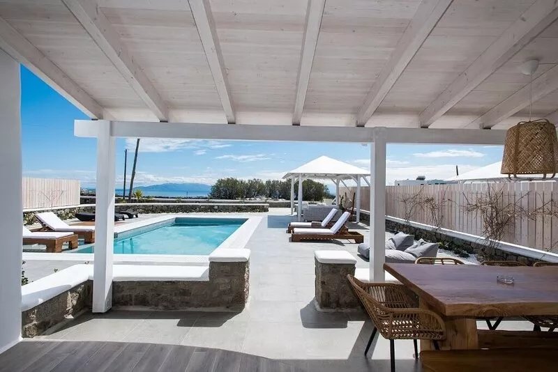 TIFFANYS VILLAS - PRIVATE Villa & Private pool with Sea view