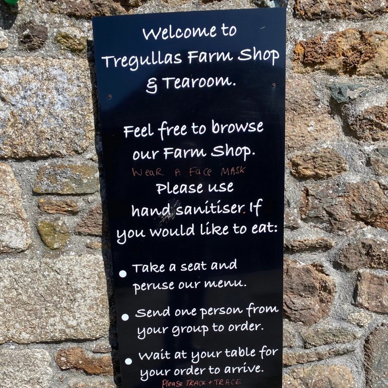Tregullas Farm