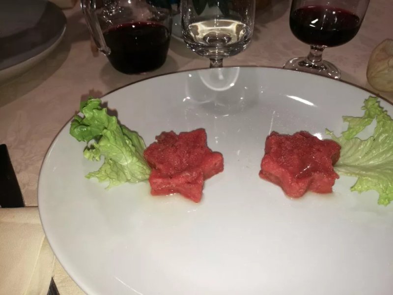 Ristorante del Hotel Italia