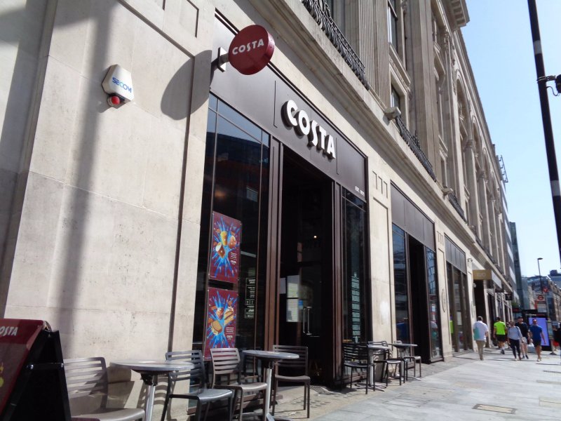 Costa Coffee - New Oxford Street