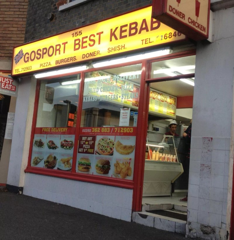 Gosport Best Kebab