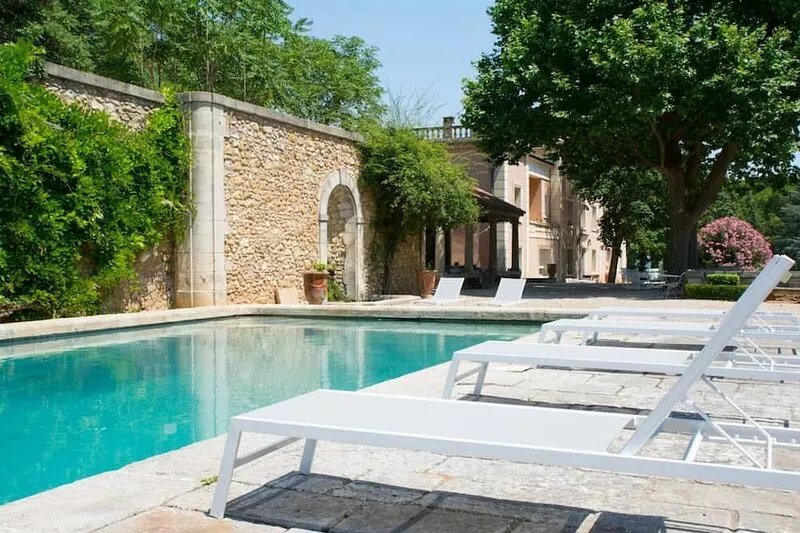Domaine de Gourjo - Outstanding mansion with XVIIIth Century gardens
