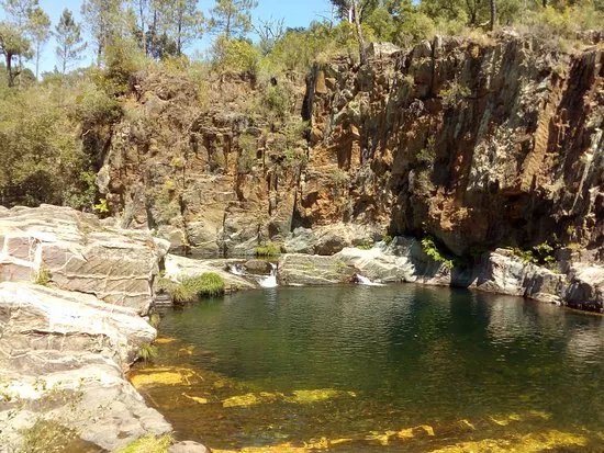 Poco da Cesta - praia fluvial de Casal Novo
