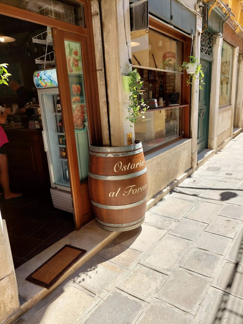 Ostaria al Forno