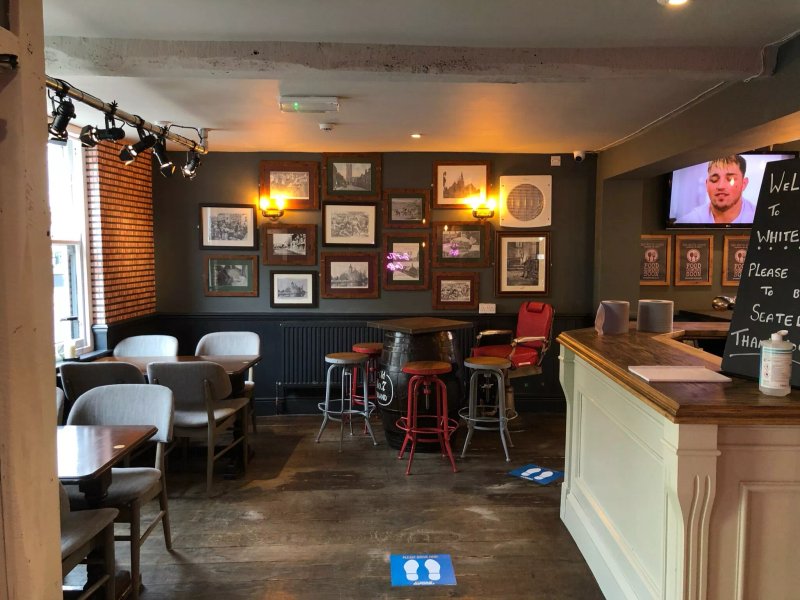 The White Horse