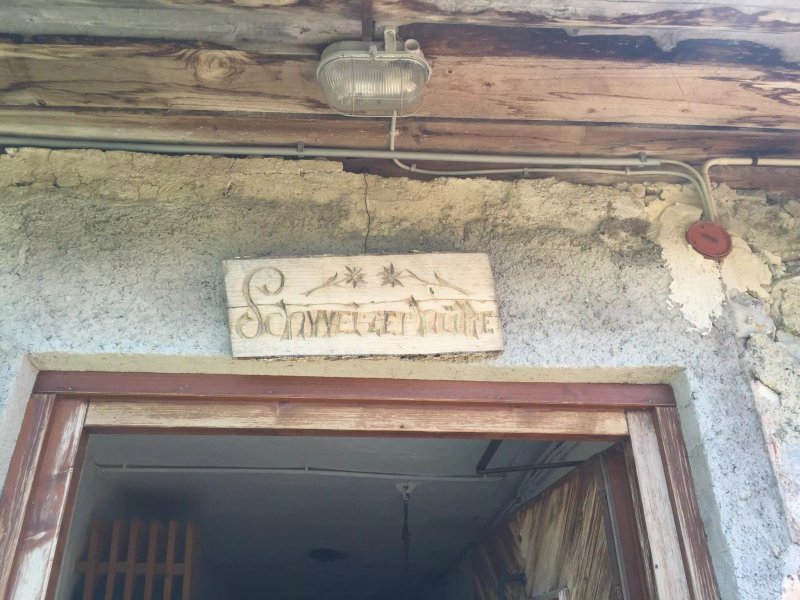 Sennerei Schweizerhutte