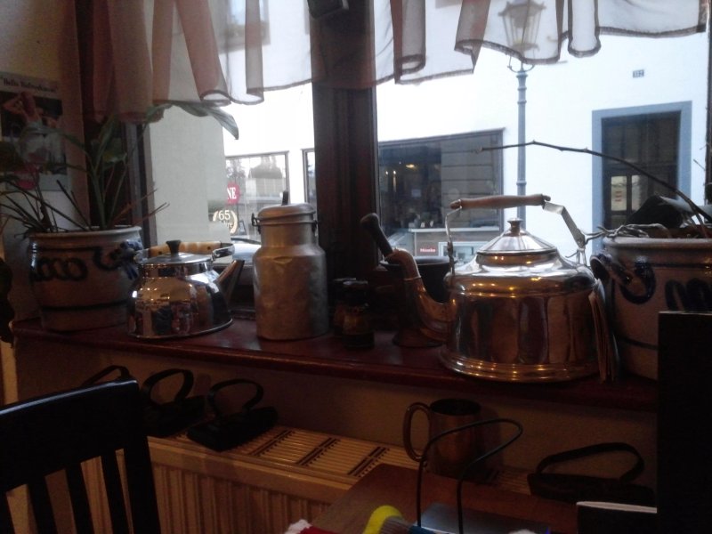 Cafe am Kapuzinerplatz