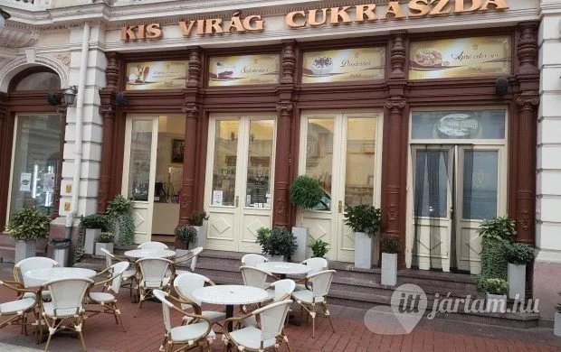 Kis Virag Cukraszda