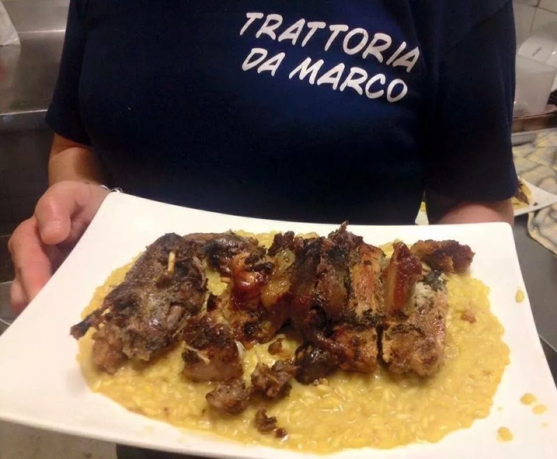 Trattoria Da Marco Di Cucchi Luigi E C. Snc