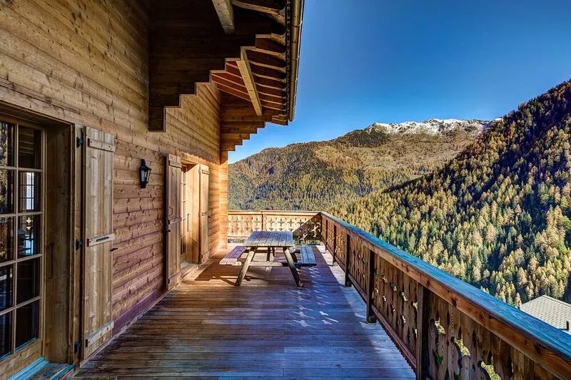 Chalet le Chapeau - La Tzoumaz, 4 Vallees