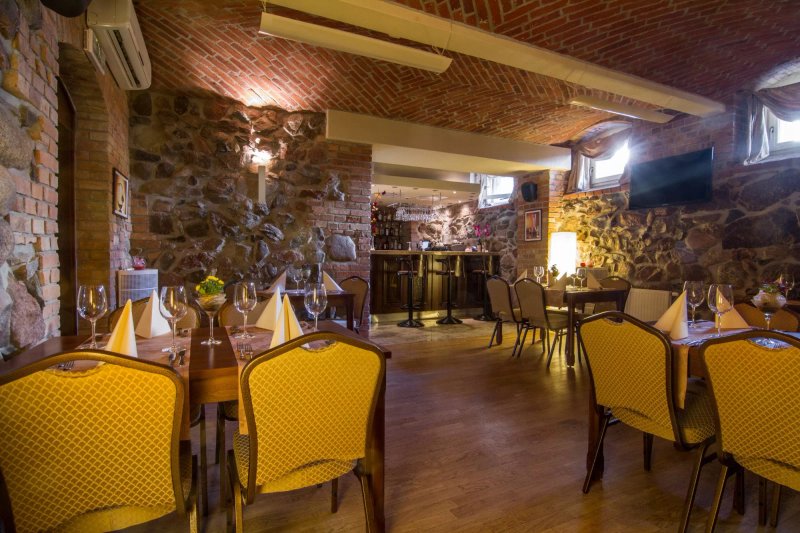 Restaurant in Hotel Masovia
