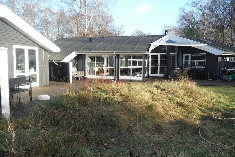 Sommerhus Grenaa Strand Beliggenhed Super Strand og Hede Placering Naturgrund