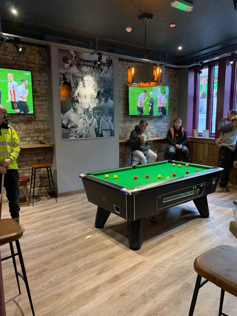 The Crown Sports Bar