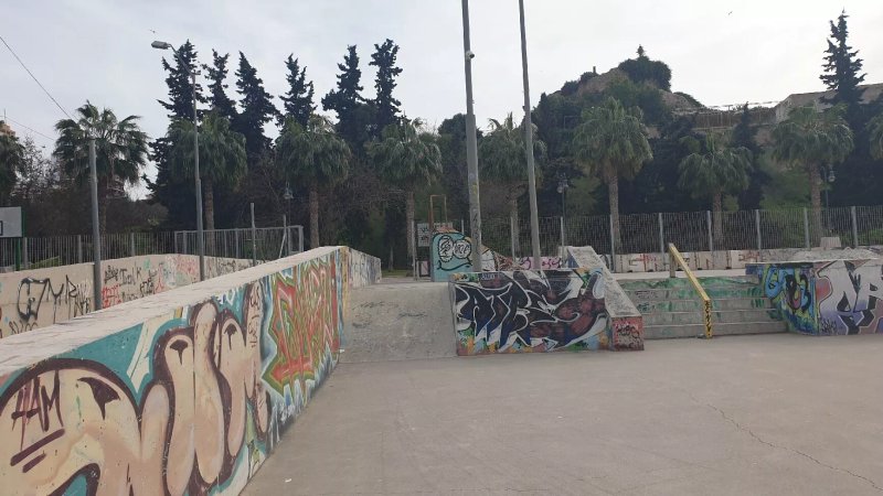 Parque de deportes urbanos