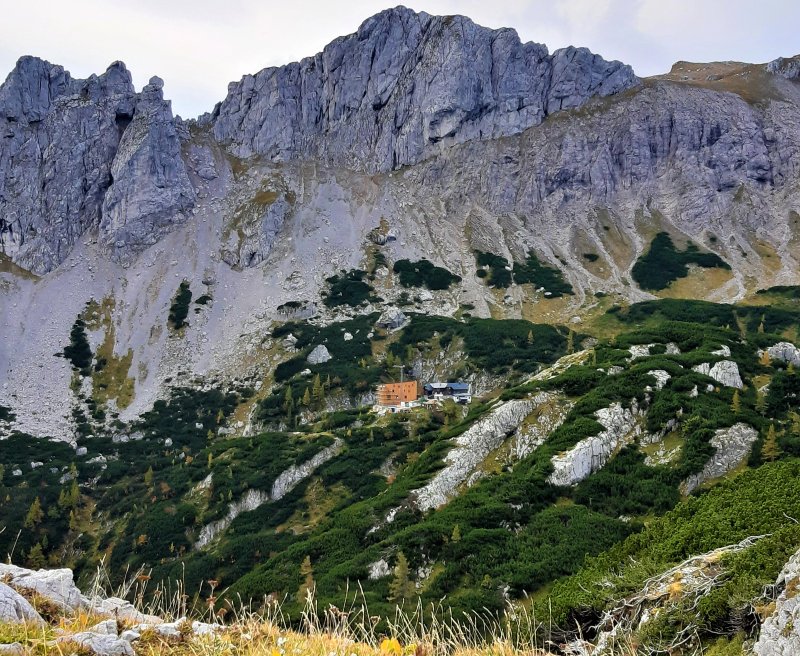 Voisthalerhütte