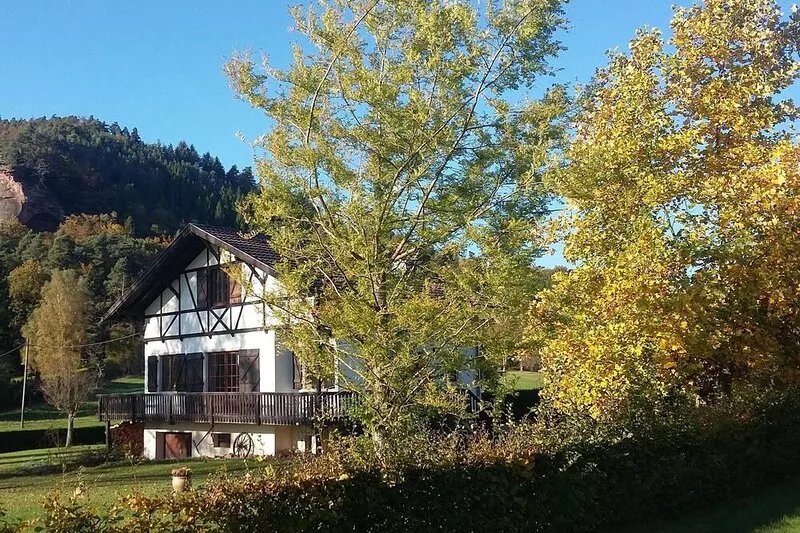 Gîte du Maimont****6 people, Northern Vosges, exceptional location