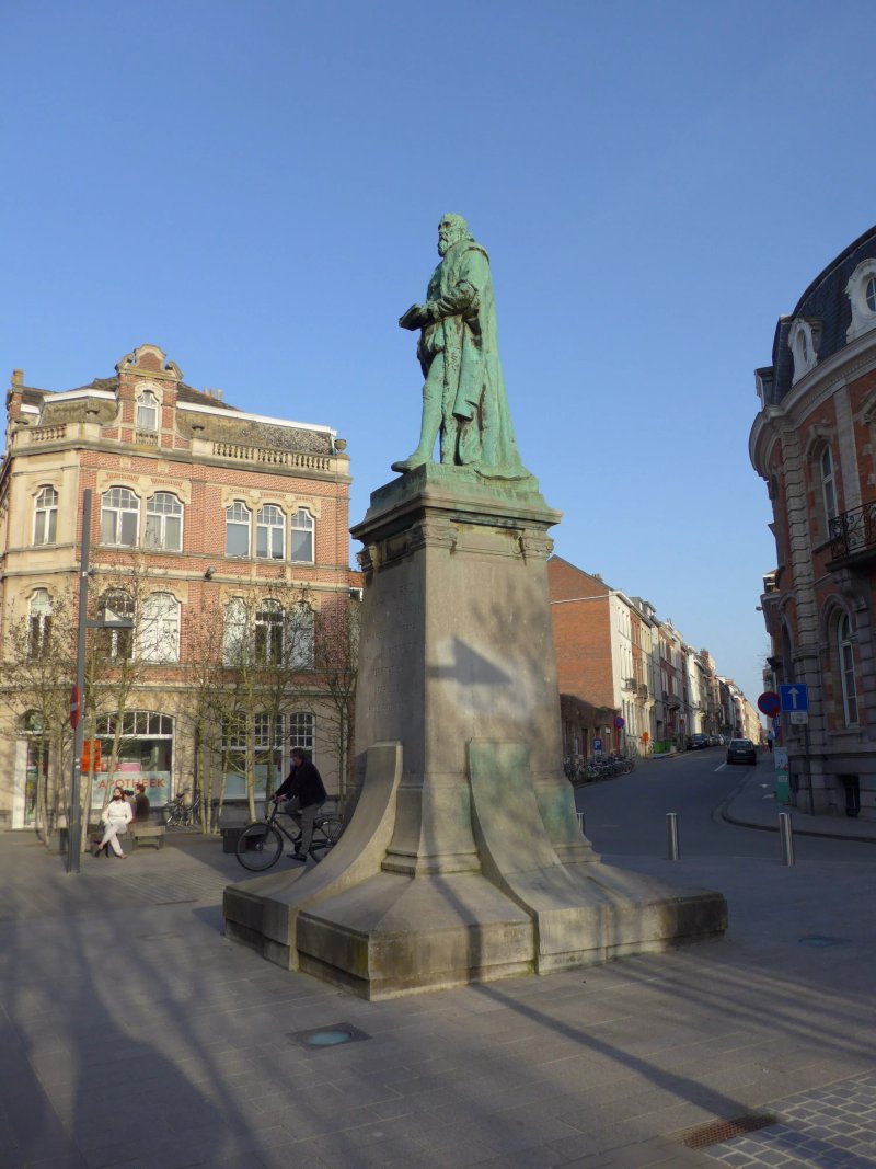 Statue Of Justus Lipsius