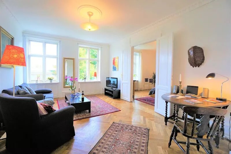 Unique location in the heart of Copenhagen