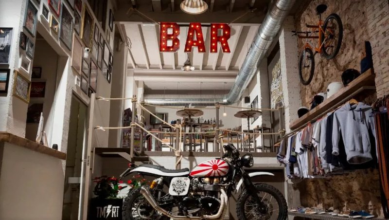 TMRT Bar