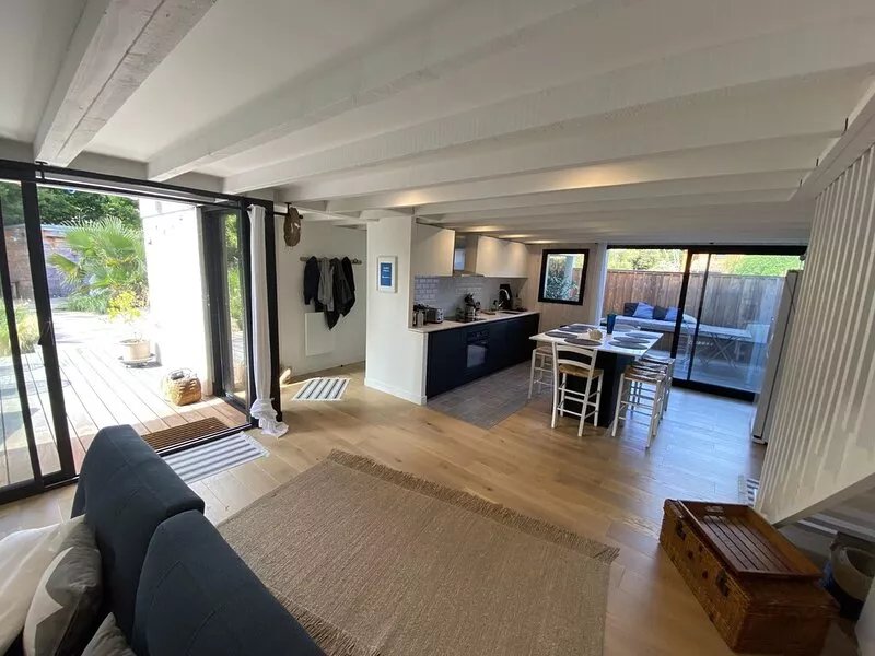 Villa cap ferret 2 minutes walk from l'Herbe beach(8 people)
