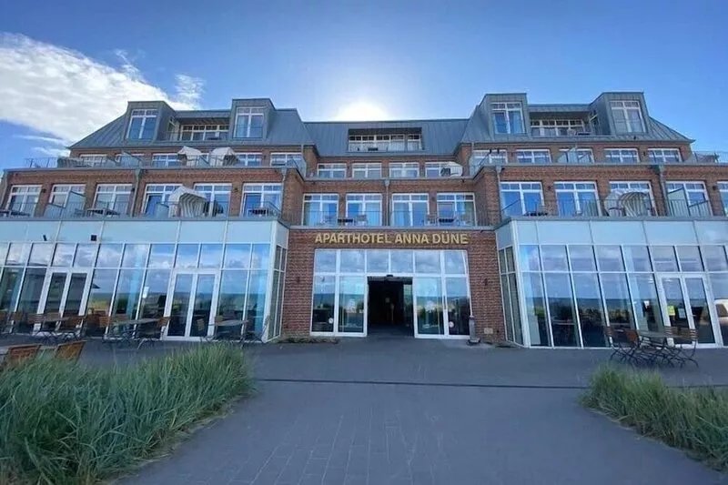 Anna Düne 3-45 Exclusive sea view in a prime location / Upper beach promenade