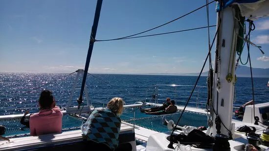 Fly Blue Gran Catamaran