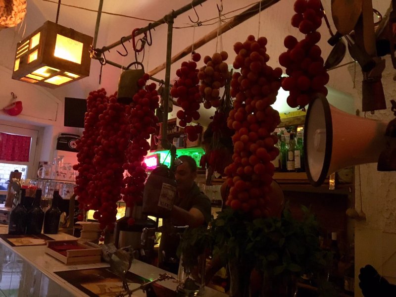 110 Cavalli Mozzarellabar