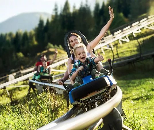 Rodelbahn Lucky Flitzer